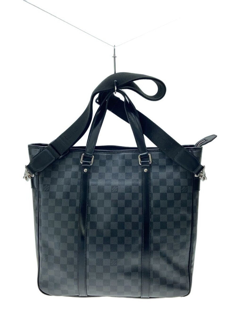 LOUIS VUITTON Tadao Damier Graphite Black